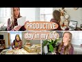 DAY IN MY LIFE *very productive*  || work from home with me, youtube & etsy vlog