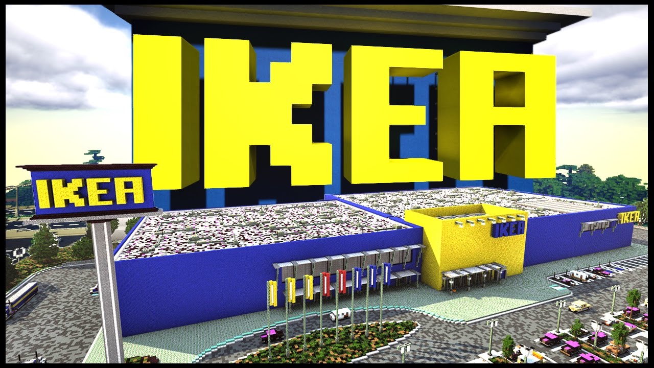 Minecraft - EPIC IKEA! - YouTube
