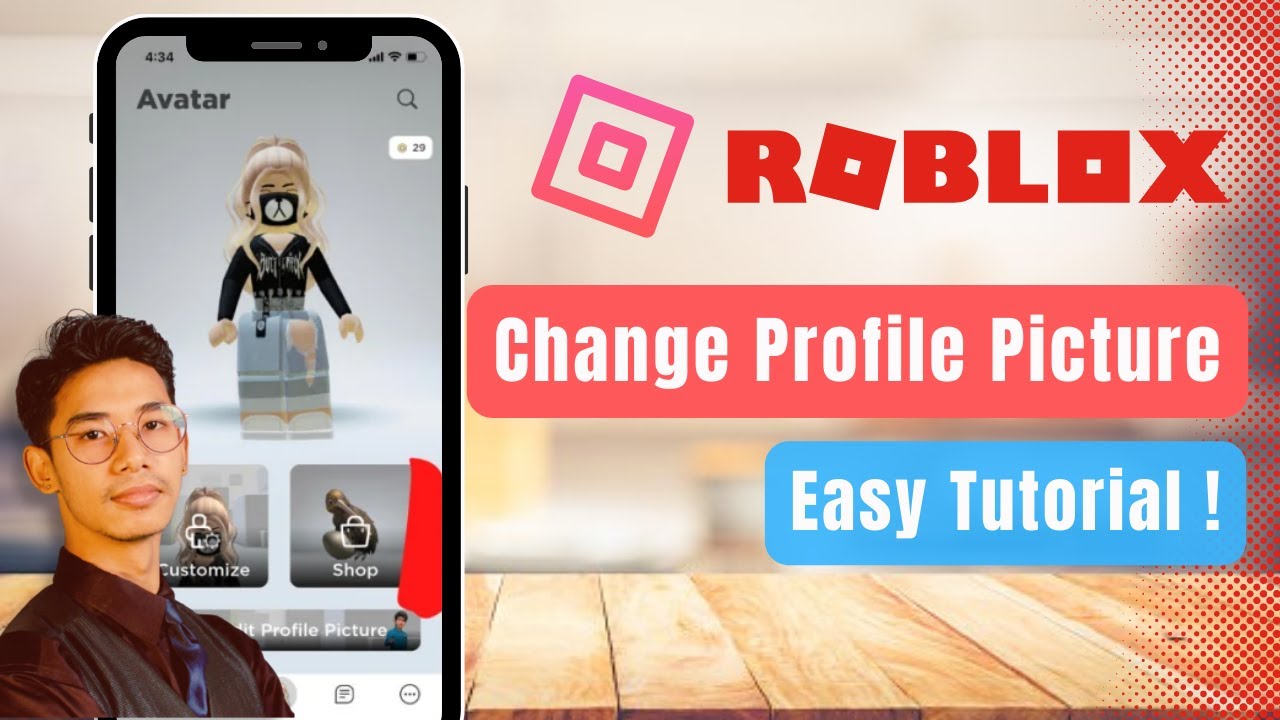 How To Change Your Profile Picture On Roblox YouTube 