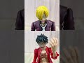 サンジの 魔神風脚 を確かめるルフィ ワンピース フィギュアーツ サンジの 魔神風脚 を確かめるルフィ ワンピース フィギュアーツ