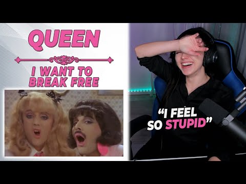 Queen - I Want To Break Free | First Time Reation
