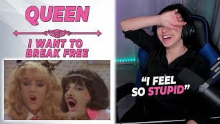 Queen - I Want To Break Free (Soundtrack Mix) | First Time Reation