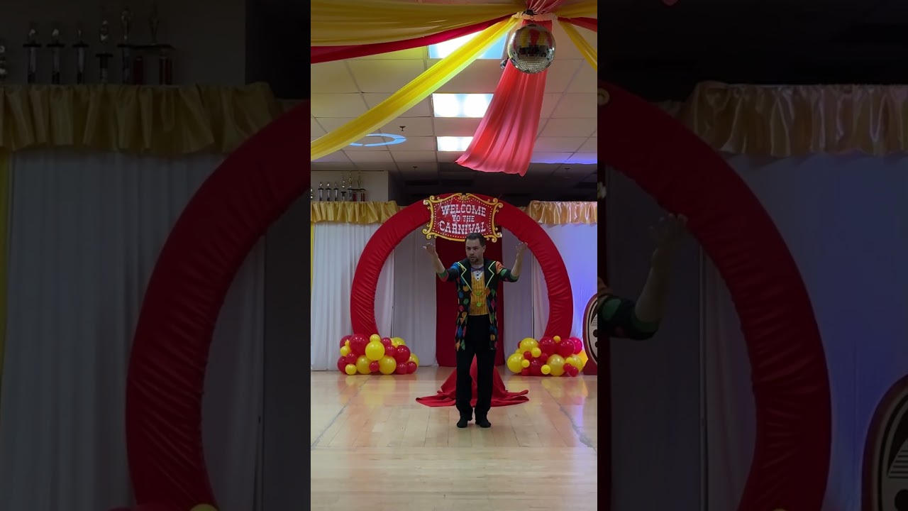 Gala. Pro performance. It was a lot of fun. Theme: Circus 🎪