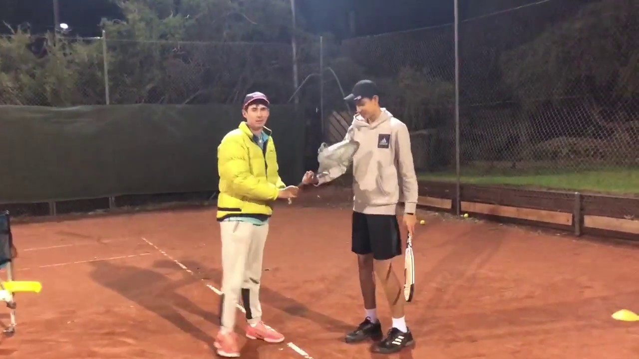 Tennis Racquet Head Speed Plastic Bag Drill YouTube