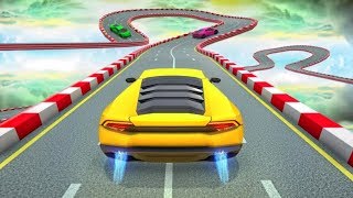 GT Car Racing Stunts Impossible Car Tracks 2019 - Android GamePlay - Car Games To Download For Free screenshot 3