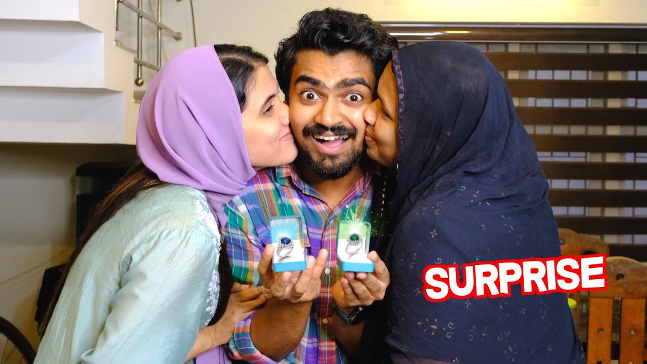Surprising My Mummy and Wife With Diamond💍🤩| അല്പം സങ്കടം ആയി🥺|*Emotional Day 💔