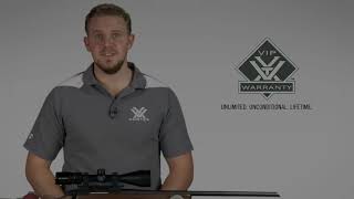 Vortex Crossfire 2 Rifle Scope - 2-7X32 Dead Hold BDC