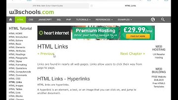 Coding on iPad HTML 7 Hyperlinks