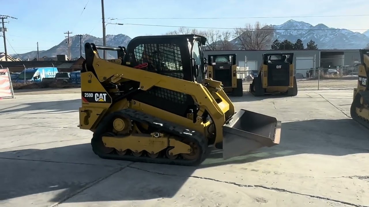 Cat 259D Serial FTL16865