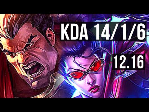DARIUS vs VAYNE