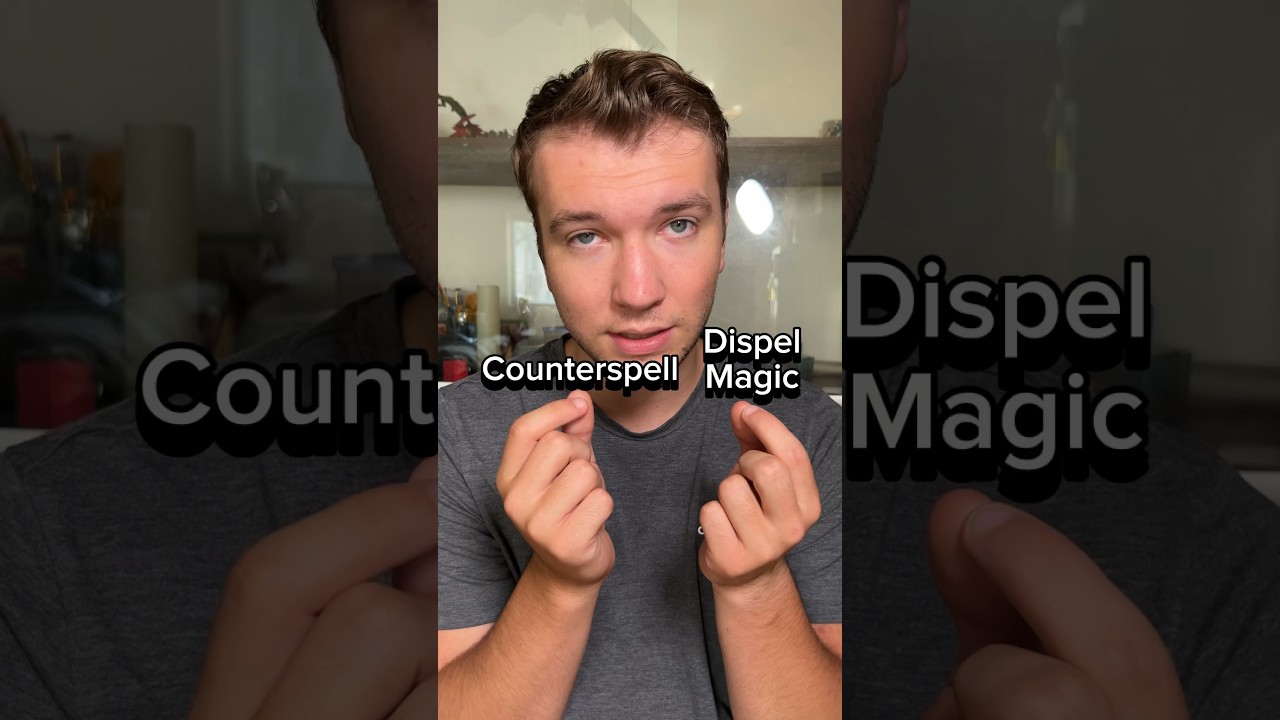 Counterspell vs Dispel Magic: Which Should You Take? Spell Help 