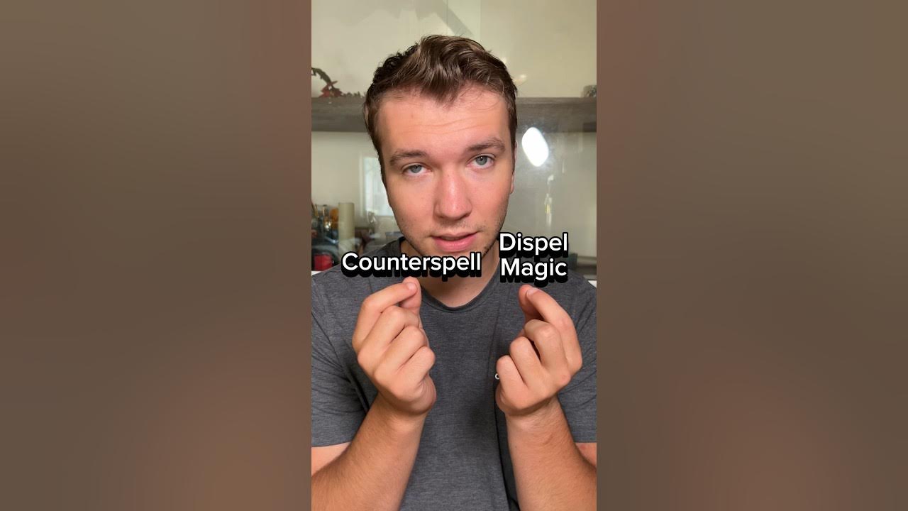 Counterspell vs Dispel Magic Which Should You Take? Spell Help dnd 