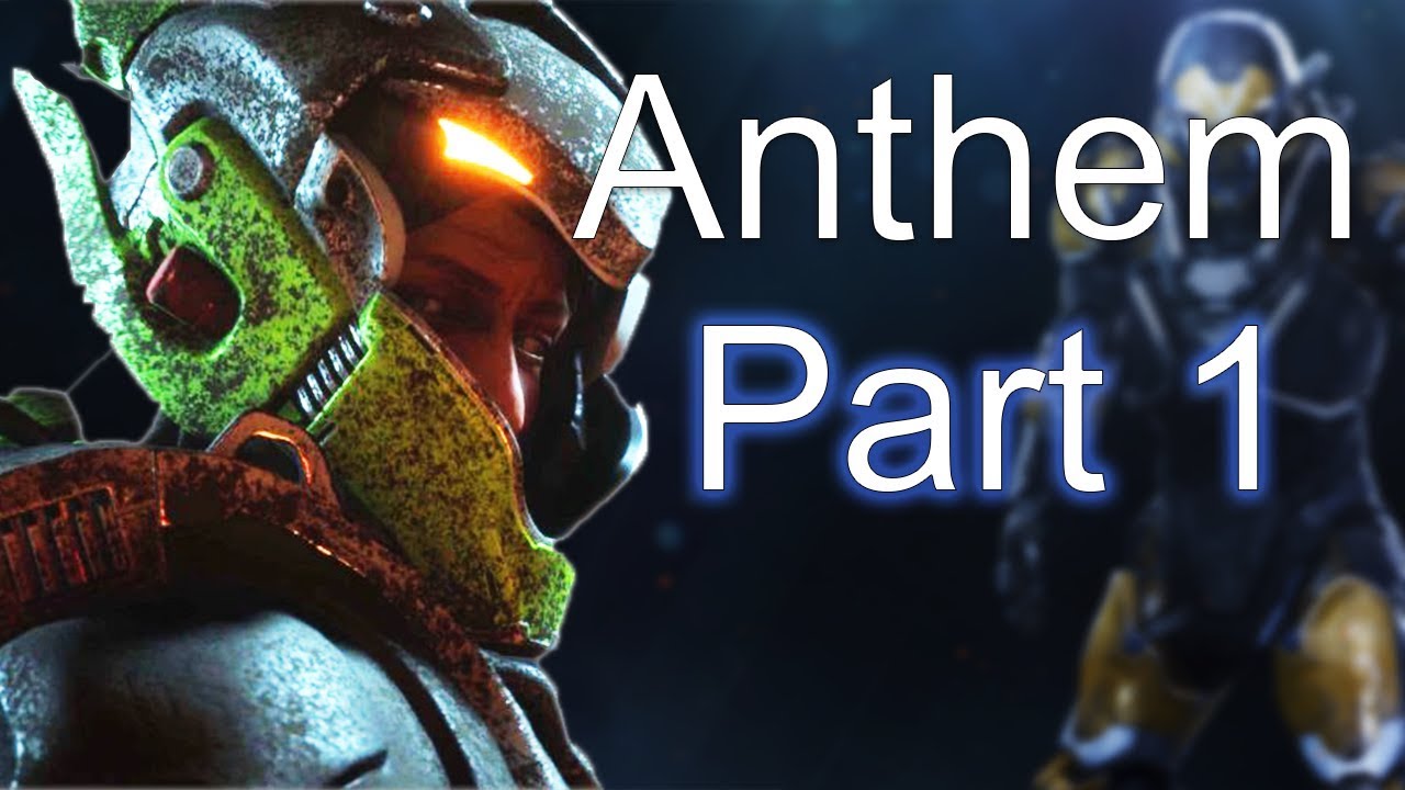 Anthem: How To Improve Your Aim? Best Gun? WalkThrough Part 1