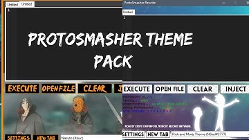 Roblox Protosmasher Updated/Theme pack ✅(2018)