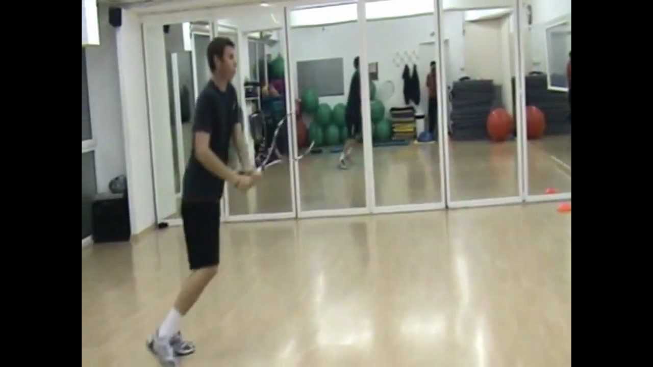 Tennis ''Shadow'' Training and Federer drills YouTube