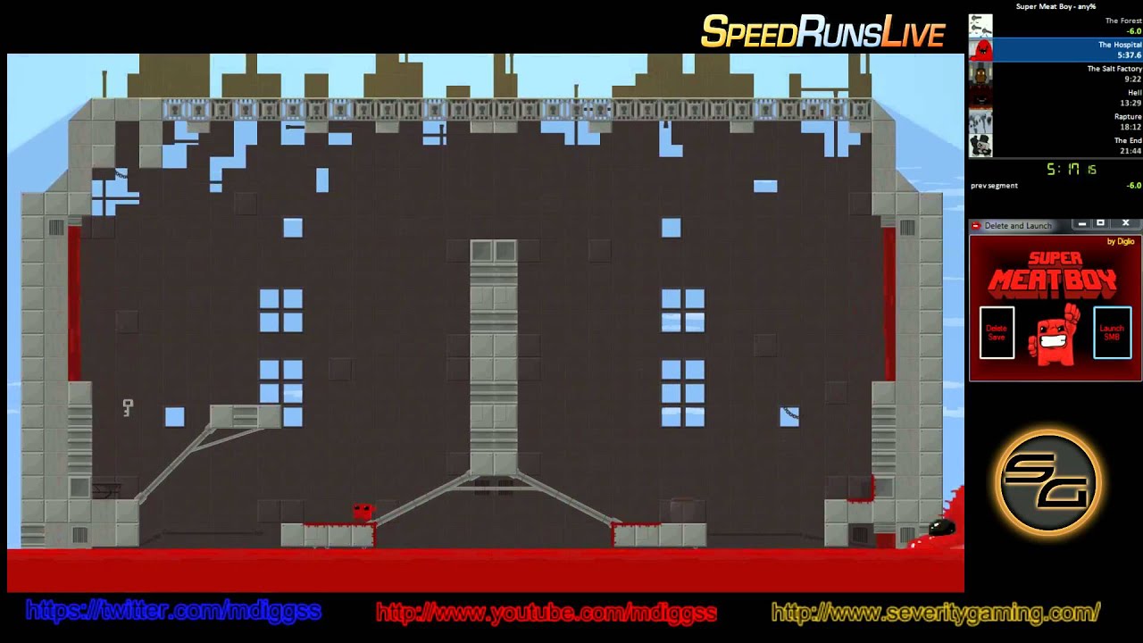 Super Meat Boy - Amazing Chad