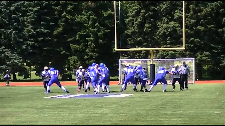 Christopher Fournier 2013 OVFL Highlights