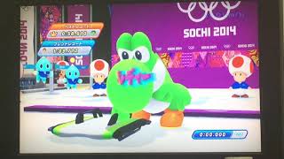 冬季オリンピックをWii Uで楽しも！（スケルトン） screenshot 4
