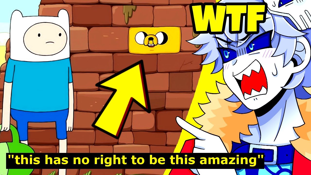WTF 'JAKE IS A BRICK' BROKE ME...