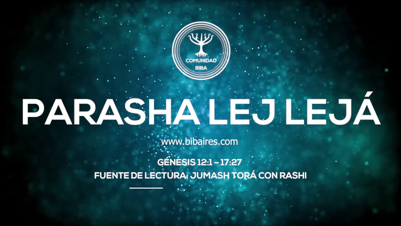 Parasha Lej Leja