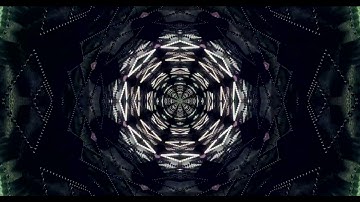 10 hours Neon Tunnel Screensaver Windows Linux 4K UHD 60FPS Veejay Video Background