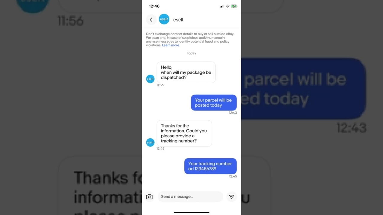 Finally! New messaging on eBay! Try it now!