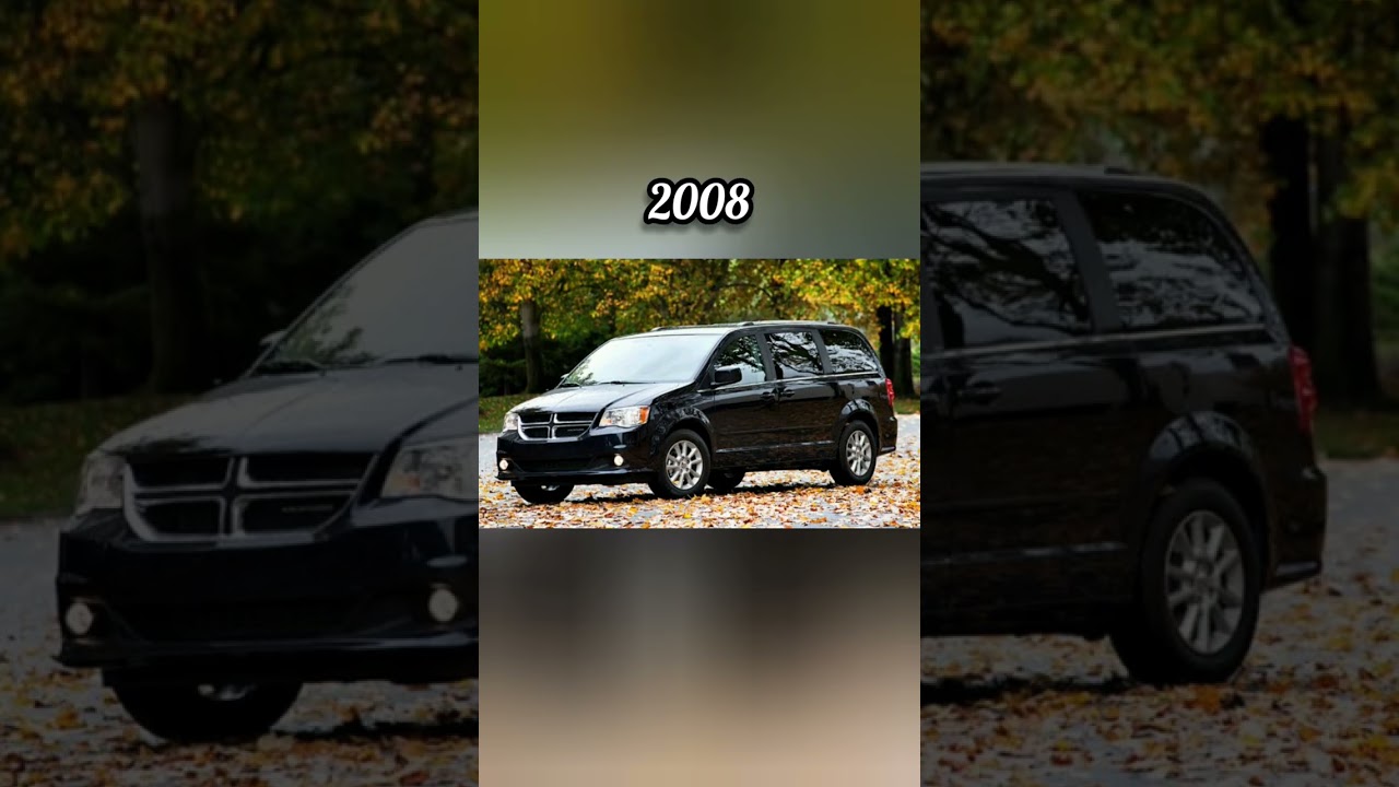 Evolution of Dodge Caravan van (1984-2023)@evolutionary631