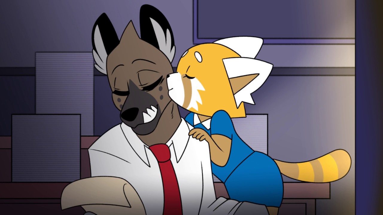 Aggretsuko x haida