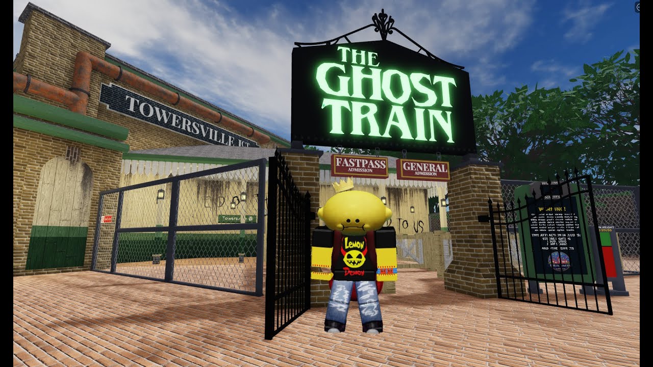 The Ghost Train, Roblox Towers Resort, Pov [Link in description]