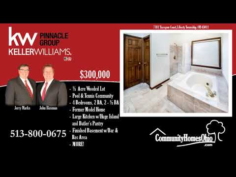 7181 Tarragon Ct, Liberty Twp, OH home video tour
