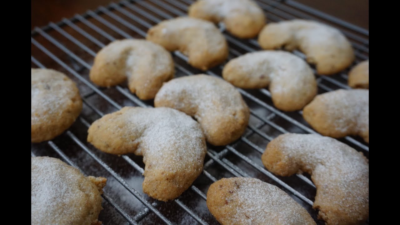 Kakuleli Cevizli Kurabiye/Cardamom Crescents YouTube