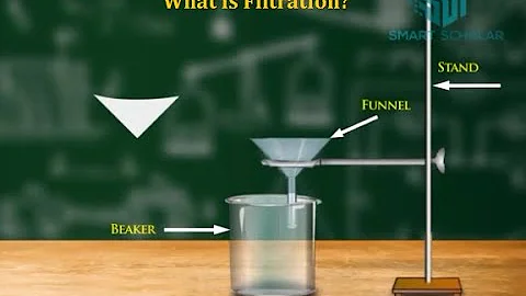 Kde se usadí kapalina do filtrátu?