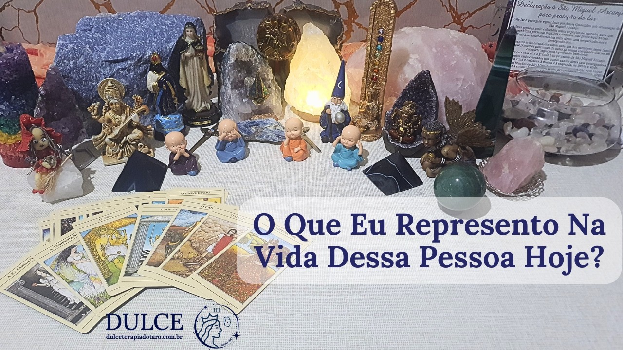 O Que Eu Represento Na Vida Dessa Pessoa Hoje?