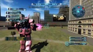 ガンダムバトルオペレーション DFK部隊戦 20151207