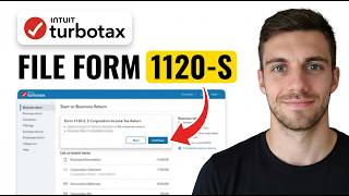 How to File Form 1120-S on TurboTax 2026 (Quick Guide)
