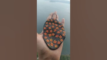 Floral Clay Slab | Handmade Jewelry | Polymer Clay