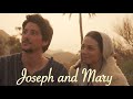 Joseph and mary journey to bethlehem