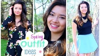 ♡ SPRING OUTFIT IDEAS ♡ LOOKBOOK 2014 ♡