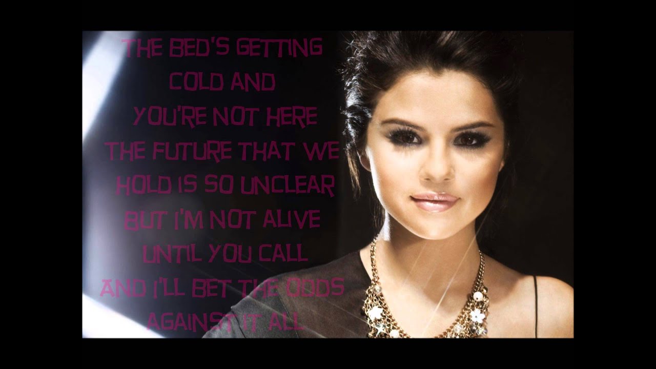 The Heart Wants What It Wants Selena Gomez Lyrics * Unpitched * YouTube The Heart Wants What It Wants Selena Gomez Lyrics * Unpitched * YouTube