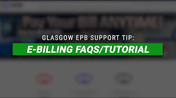 Glasgow EPB e-Billing System – Full Tutorial