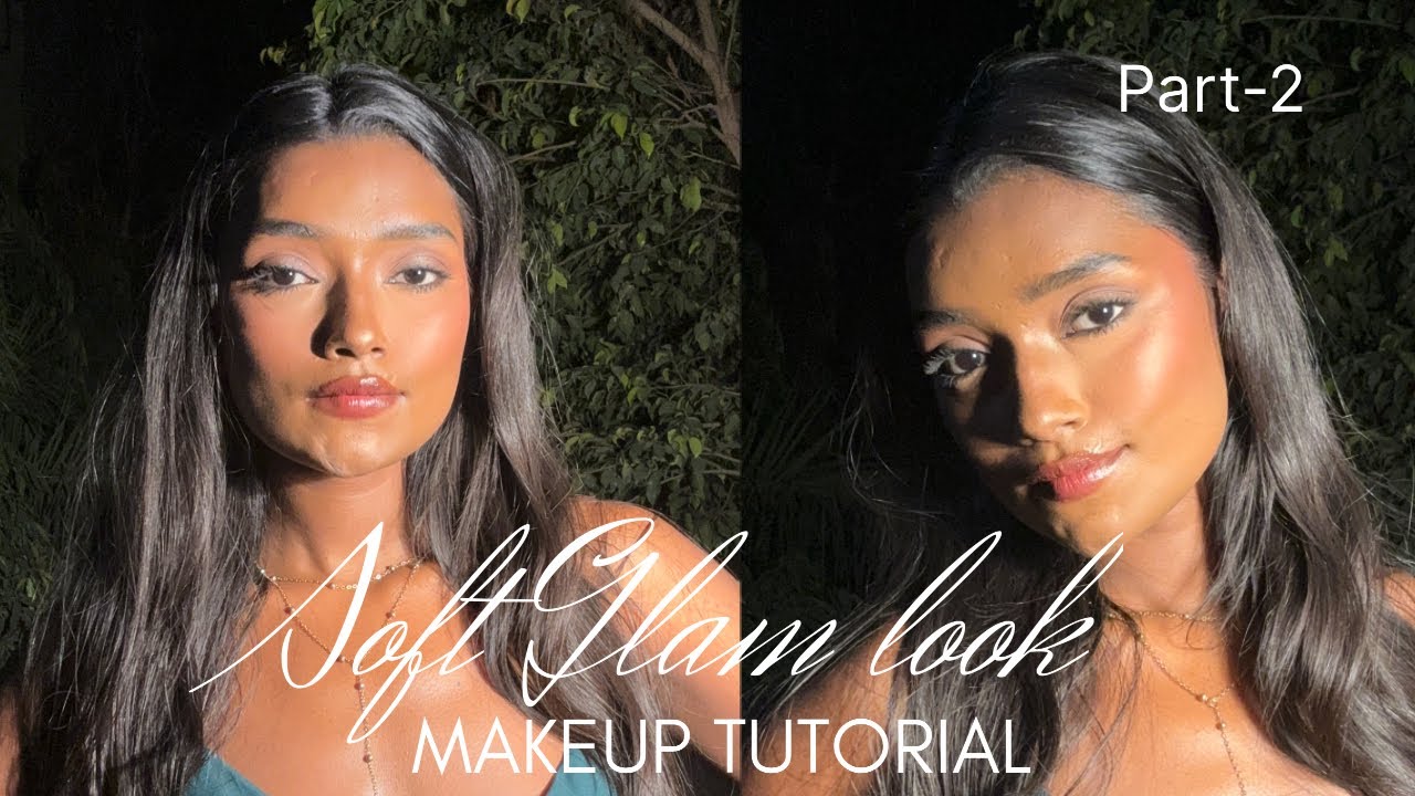 Soft glam look makeup tutorial | #makeup #viral #makeuptutorial #softglamlook #selfmakeup #holi 