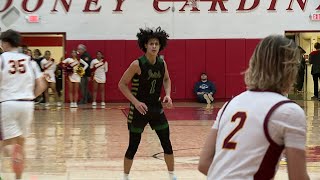 Ursuline completes season sweep of rival Cardinal Mooney