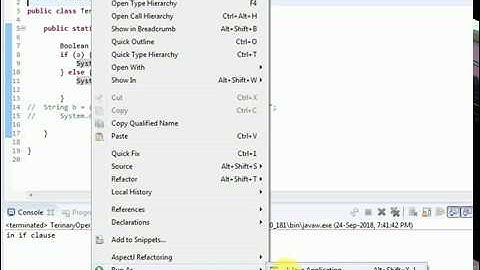 Difference between if else and Terinary Operator