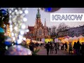 Podgórze Krakow Poland Christmas Craft Market 2022 in 4K | Krakow Christmas Fair of Unique Things
