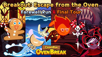[Cookie Run: OvenBreak] Breakout: Escape from the Oven - Farewell Run & Final Tour