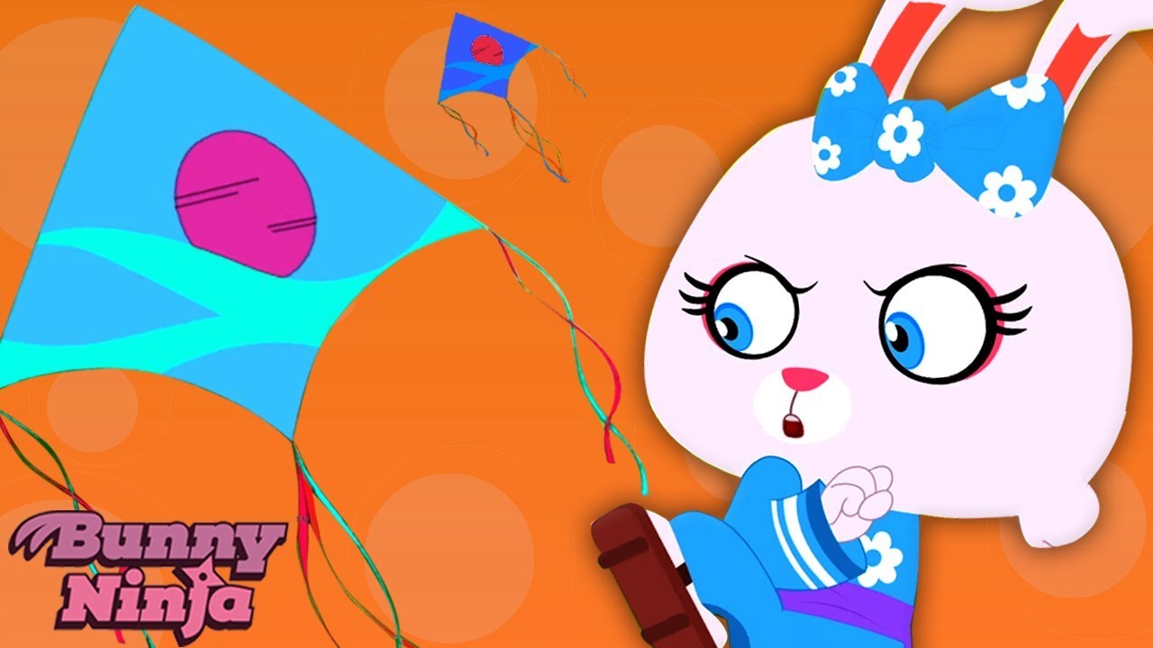 Kite Hopper Bunny Ninja Show Cartoon Video By Jaztoonz YouTube