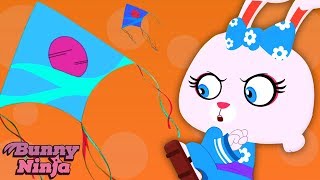 Kite Hopper | Bunny Ninja Show | Cartoon Video By Jaztoonz screenshot 5