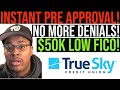 5 CREDIT UNIONS that give YOU INSTANT PRE APPROVAL HIGH LIMIT CREDIT WITH LOW FICO CREDIT SCORES!