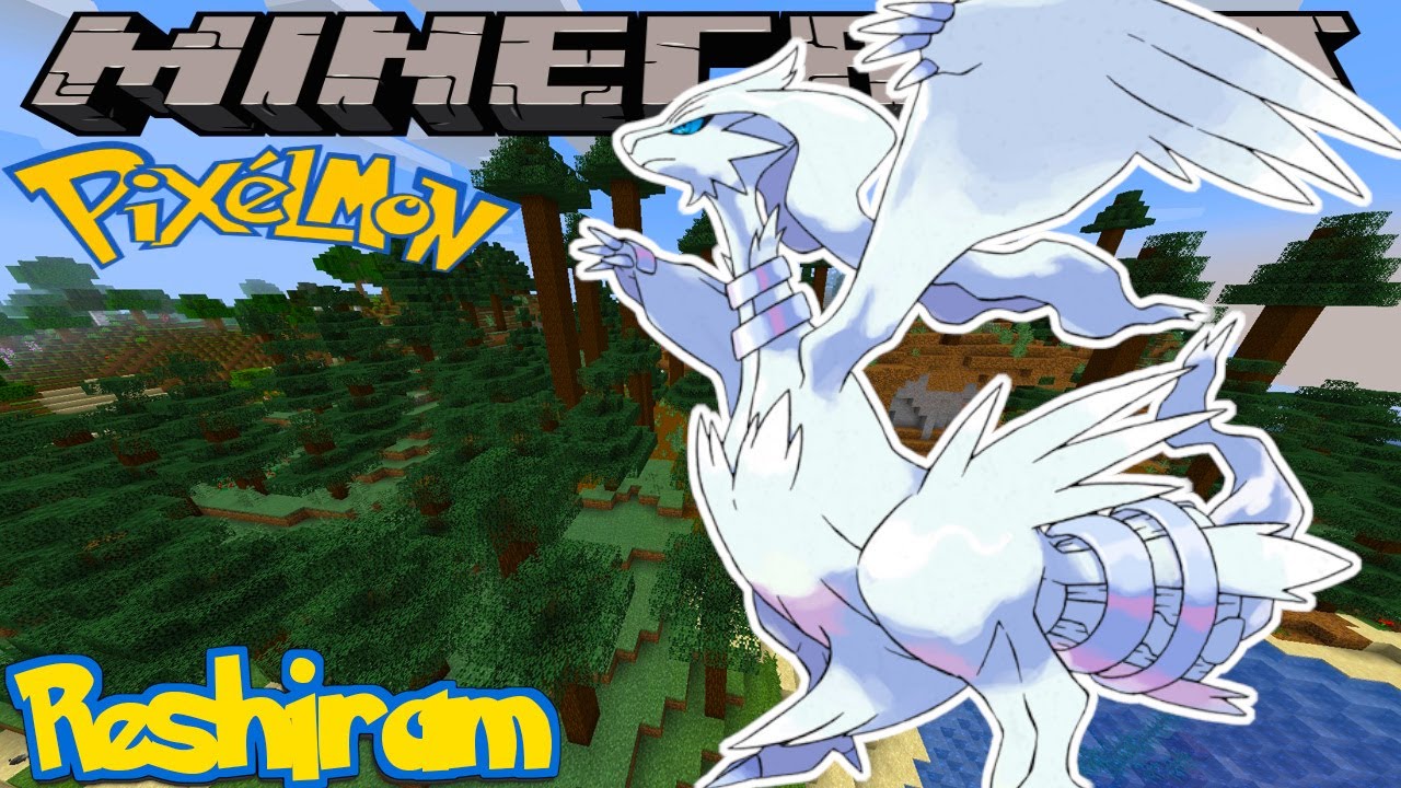 HOW TO FIND ZEKROM IN PIXELMON REFORGED - MINECRAFT GUIDE - VERSION 9.1.3 