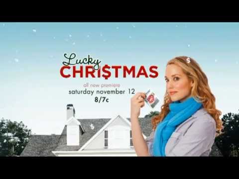 Hallmark Channel Lucky Christmas Premiere Promo full online streaming ...
